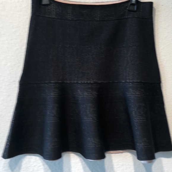 BCBGMaxAzria Dresses & Skirts - BCBGMAXARIA Ingrid skirt-lace effect NWOT